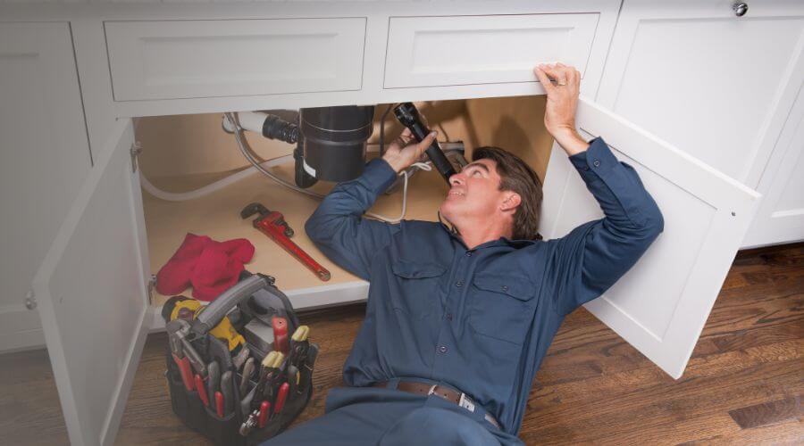 Local annual plumbing maintenance in Two Harbors, MN
